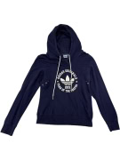 VINTAGE ADIDAS ORIGINALS FELPA CON CAPPUCCIO DA DONNA S