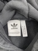 VINTAGE ADIDAS ORIGINALS ΦΟΥΤΕΡ ΜΕ ΚΟΥΚΟΥΛΑ ΠΟΛΥΧΡΩΜΑ TREFOIL ΜΑΥΡΟ ΑΝΔΡΙΚΟ S/M