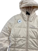 VINTAGE ADIDAS ORIGINALS PUFFER ΜΠΟΥΦΑΝ ΜΕ ΚΟΥΚΟΥΛΑ ΜΠΕΖ ΓΥΝΑΙΚΕΙΟ S