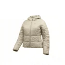 VINTAGE ADIDAS ORIGINALS PUFFER ΜΠΟΥΦΑΝ ΜΕ ΚΟΥΚΟΥΛΑ ΜΠΕΖ ΓΥΝΑΙΚΕΙΟ S