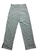 Pantaloni chino vintage Adidas retro logo grigi da uomo S/M