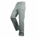Pantaloni chino vintage Adidas retro logo grigi da uomo S/M
