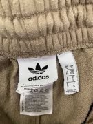 VINTAGE ADIDAS ΠΑΝΤΕΛΟΝΙ ΦΟΡΜΑ ΜΕ ΚΕΝΤΗΜΕΝΟ ΛΟΓΟΤΥΠΟ ΚΑΦΕ ΓΥΝΑΙΚΕΙΟ S