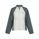 VINTAGE ADIDAS WINDBREAKER ΜΠΟΥΦΑΝ ΓΚΡΙ-ΛΕΥΚΟ ΓΥΝΑΙΚΕΙΟ M