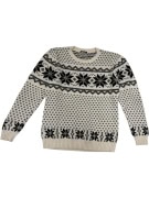 VINTAGE ALCOTT FAIR ISLE KNIT SWEATER MEN'S XXL