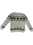 VINTAGE ALCOTT FAIR ISLE KNIT SWEATER MEN'S XXL