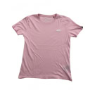 VINTAGE ALPHA INDUSTRIES T-SHIRT CON LOGO ROSA DA UOMO XL