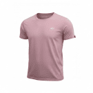 VINTAGE ALPHA INDUSTRIES T-SHIRT CON LOGO ROSA DA UOMO XL