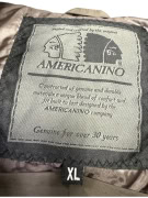 VINTAGE AMERICANINO BOMBER ΜΠΟΥΦΑΝ ΑΝΔΡΙΚΟ XL