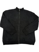 VINTAGE ΑΝΔΡΙΚΗ ΠΛΕΚΤΗ ΖΑΚΕΤΑ G-STAR RAW CARDIGAN ΜΑΥΡΟ XL