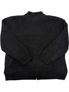 VINTAGE ΑΝΔΡΙΚΗ ΠΛΕΚΤΗ ΖΑΚΕΤΑ G-STAR RAW CARDIGAN ΜΑΥΡΟ XL