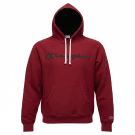 VINTAGE MEN'S CHAMPION HOODIE BURGUNDY SIZE XS/S
