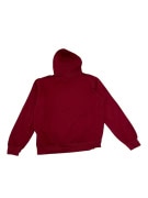 VINTAGE MEN'S CHAMPION HOODIE BURGUNDY SIZE XS/S