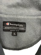 VINTAGE MEN'S CHAMPION QUARTER-ZIP TOP BEIGE SIZE XL