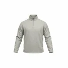 VINTAGE MEN'S CHAMPION QUARTER-ZIP TOP BEIGE SIZE XL