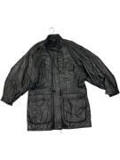 GIACCA UOMO VINTAGE IN PELLE CON TASCHE MULTIPLE M/L
