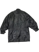 GIACCA UOMO VINTAGE IN PELLE CON TASCHE MULTIPLE M/L