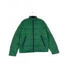 VINTAGE Men's Puffer Jacket Penn-Rich Bright Green L