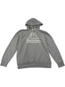 VINTAGE ΑΝΔΡΙΚΟ ΦΟΥΤΕΡ HOODIE KAPPA ΓΚΡΙ L