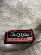 VINTAGE ΑΝΔΡΙΚΟ ΦΟΥΤΕΡ HOODIE KAPPA ΓΚΡΙ L