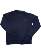 FELPA UOMO VINTAGE PIERRE CARDIN BLU NAVY L
