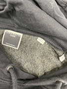 VINTAGE MEN'S JACK & JONES HOODIE BLACK/BEIGE SIZE L