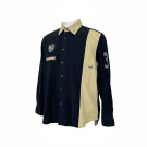VINTAGE Men's Corduroy "Cricket Team" Shirt - S