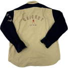 VINTAGE Men's Corduroy "Cricket Team" Shirt - S
