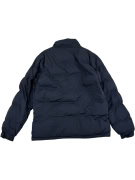VINTAGE GIUBBOTTO PUFFER UOMO FILA BLU SCURO