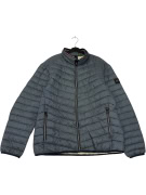 VINTAGE ΑΝΔΡΙΚΟ ΜΠΟΥΦΑΝ TOM TAILOR QUILTED JACKET ΣΚΟΥΡΟ ΜΠΛΕ XXL