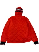 VINTAGE ΑΝΔΡΙΚΟ ΜΠΟΥΦΑΝ TOMMY HILFIGER THWARM TECHNICAL QUILTED JACKET ΚΟΚΚΙΝΟ L