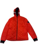VINTAGE ΑΝΔΡΙΚΟ ΜΠΟΥΦΑΝ TOMMY HILFIGER THWARM TECHNICAL QUILTED JACKET ΚΟΚΚΙΝΟ L