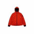 VINTAGE ΑΝΔΡΙΚΟ ΜΠΟΥΦΑΝ TOMMY HILFIGER THWARM TECHNICAL QUILTED JACKET ΚΟΚΚΙΝΟ L