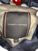 Giacca trapuntata tecnica THWARM Tommy Hilfiger vintage da uomo grigia XL