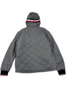 Giacca trapuntata tecnica THWARM Tommy Hilfiger vintage da uomo grigia XL