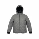 Giacca trapuntata tecnica THWARM Tommy Hilfiger vintage da uomo grigia XL