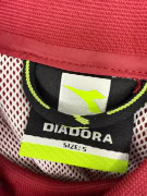 VINTAGE ΑΝΔΡΙΚΟ ΜΠΟΥΦΑΝ WINDBREAKER DIADORA ΚΟΚΚΙΝΟ