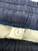 Pantaloni tuta da uomo vintage windpants blu scuro