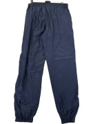 Pantaloni tuta da uomo vintage windpants blu scuro