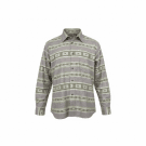 VINTAGE Camicia da uomo con motivo geometrico - S/M