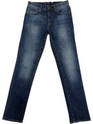 VINTAGE MEN'S RIFLE HERITAGE DENIM JEANS BLUE