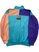 Vintage Aquatic Sportswear Tracksuit Colorblock 90s
