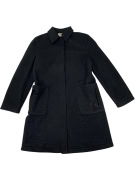 VINTAGE ARMANI JEANS CAPPOTTO NERO L/XL