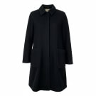VINTAGE ARMANI JEANS CAPPOTTO NERO L/XL