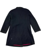 VINTAGE ARMANI JEANS CAPPOTTO NERO L/XL