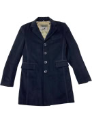 VINTAGE ARMANI JEANS CAPPOTTO NERO XS