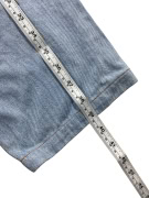 VINTAGE ARMANI JEANS ΠΑΝΤΕΛΟΝΙ DENIM ΙΣΙΑ ΓΡΑΜΜΗ ΓΑΛΑΖΙΟ ΓΥΝΑΙΚΕΙΟ XS S
