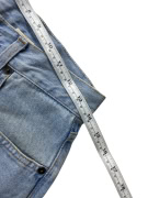 VINTAGE ARMANI JEANS ΠΑΝΤΕΛΟΝΙ DENIM ΙΣΙΑ ΓΡΑΜΜΗ ΓΑΛΑΖΙΟ ΓΥΝΑΙΚΕΙΟ XS S