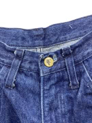 VINTAGE ARMANI JEANS DENIM PANTS BLUE WOMEN XS