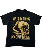 VINTAGE AS I LAY DYING MY OWN GRAVE 2018 METALCORE T-SHIRT